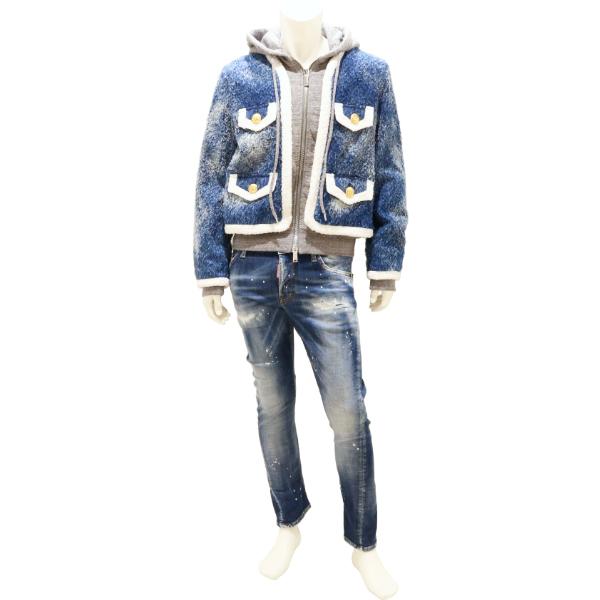 DSQUARED2 【2024-25年秋冬】 ディースクエアード ジーンズ DSQUARED2 【2024-25年秋冬】 ディースクエアード ジーンズ