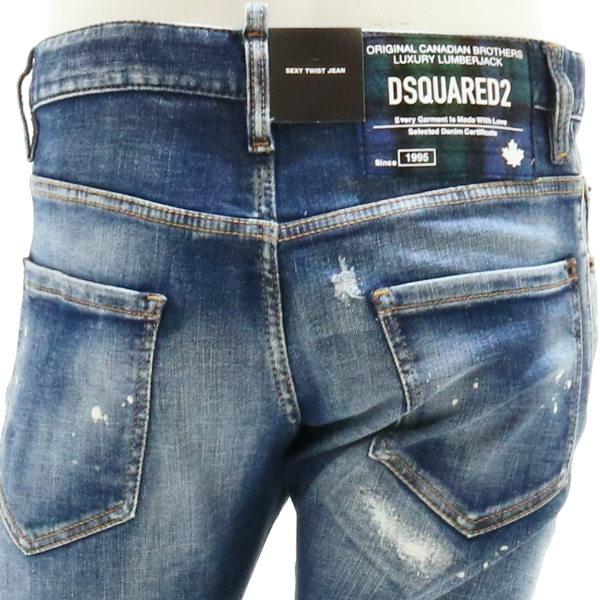 DSQUARED2 【2024-25年秋冬】 ディースクエアード ジーンズ DSQUARED2 【2024-25年秋冬】 ディースクエアード ジーンズ