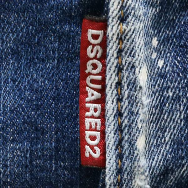 DSQUARED2 【2024-25年秋冬】 ディースクエアード ジーンズ DSQUARED2 【2024-25年秋冬】 ディースクエアード ジーンズ