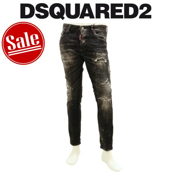 DSQUARED2（ディースクエアード） 【セール 30%オフ】 ジーンズ デニム