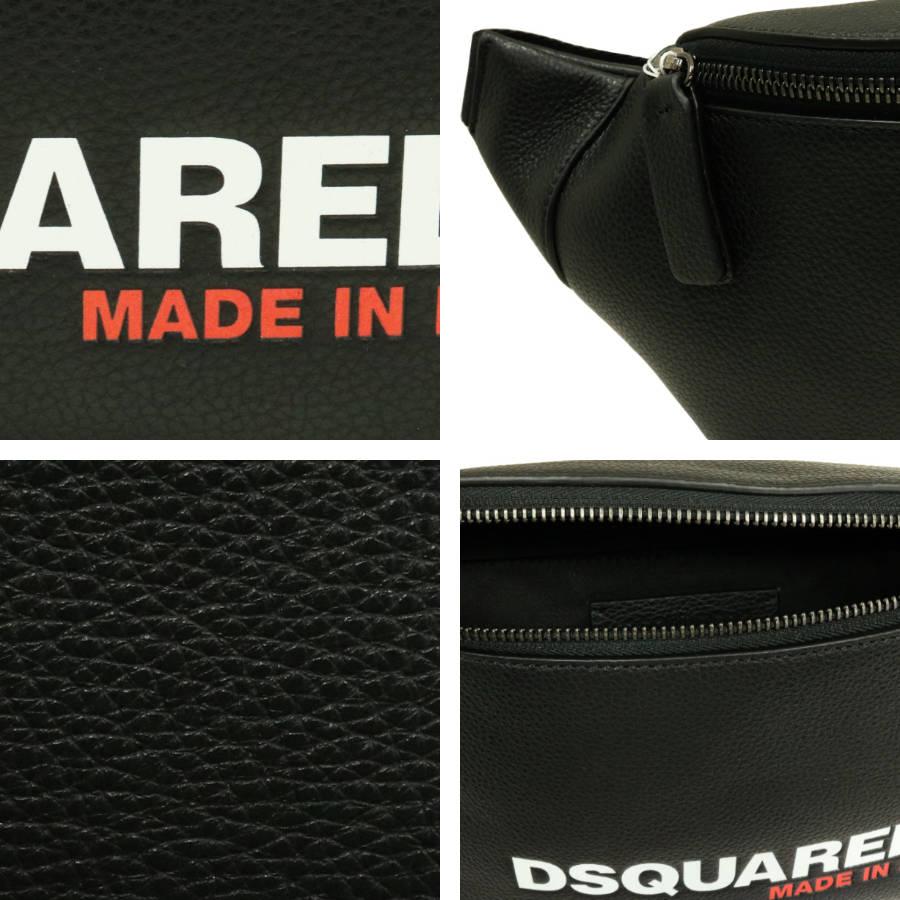 DSQUARED2 【2023-24年秋冬】 ボディバッグ ディースクエアード