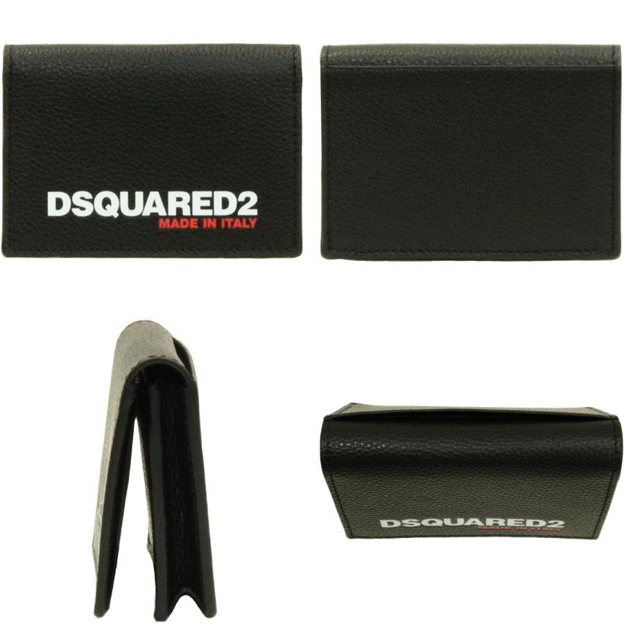 DSQUARED2 【2023-24年秋冬】 カードケース ディースクエアード