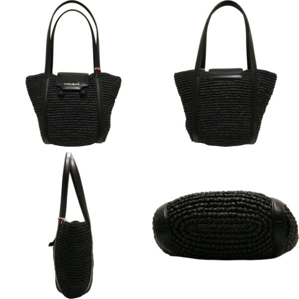 MARNI 【国内正規品】 マルニ バッグ ラフィアエフェクト