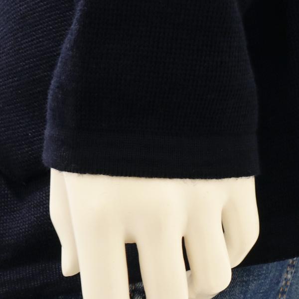 【国内正規品】 パオローニ ニットジャケット PAOLONI ウール ネイビー 国内正規品 |  | 11