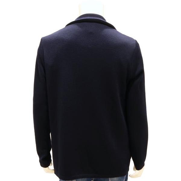 【国内正規品】 パオローニ ニットジャケット PAOLONI ウール ネイビー 国内正規品 |  | 04