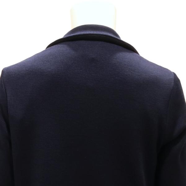 【国内正規品】 パオローニ ニットジャケット PAOLONI ウール ネイビー 国内正規品 |  | 07