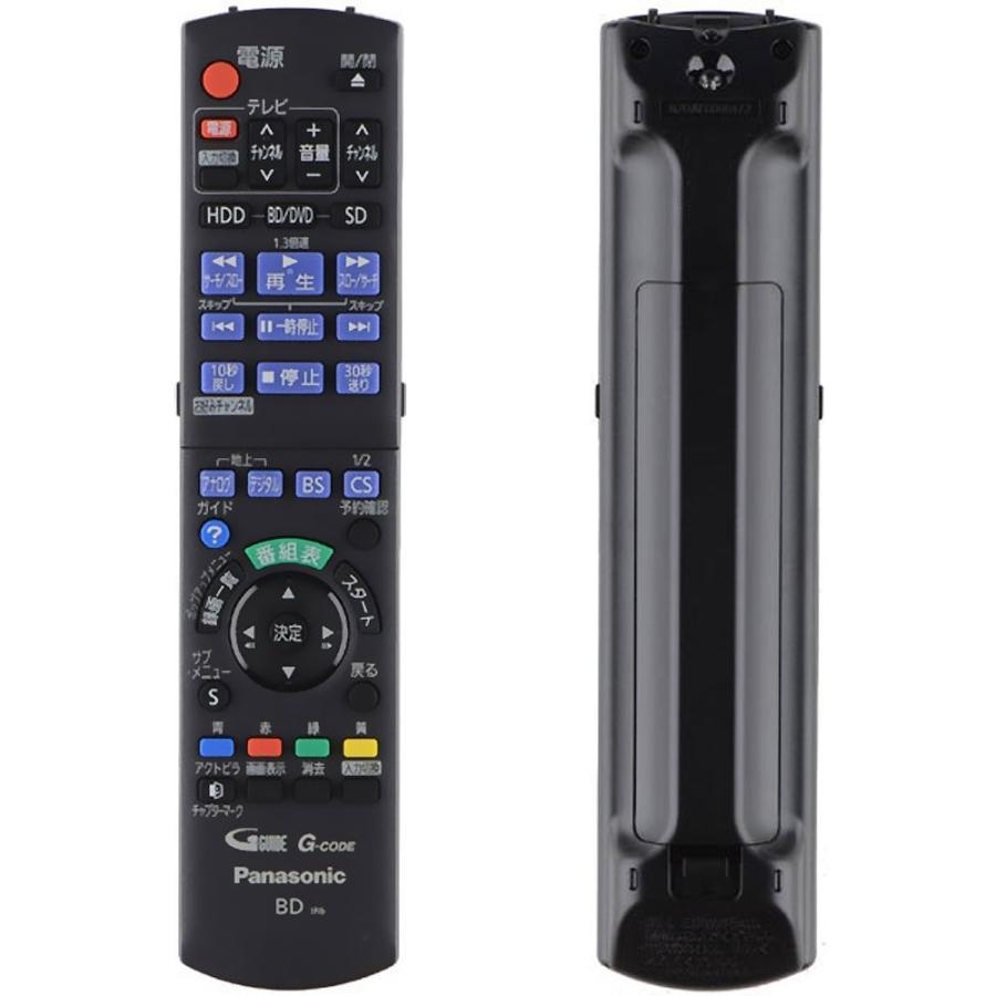 Panasonic ブルーレイディスクレコーダー用リモコン N2qayb 01 K Mマーケティング 通販 Yahoo ショッピング