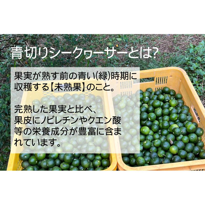 青切りシークヮーサー 2L 5本セット 原液 業務用 沖縄県 大宜味村産 100%ストレート 大容量 シークワサー ノビレチン クエン酸 美白 |  | 04