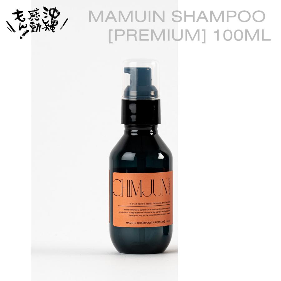 シャンプー Chimo CHIMJUN チムジュン プレミアムシャンプー100ml ホームケア ノン