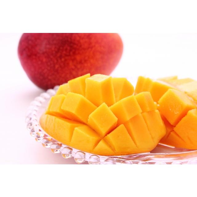 マンゴー 沖縄産 贈答用 秀品　約1kg（2玉〜4玉入り） 沖縄県糸満産 完熟アップルマンゴー お中元　夏ギフト |  | 03
