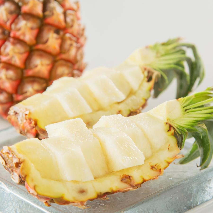 パイン 石垣島産 ピーチパイン パイナップル 送料無料 ピーチ種  約1kg(1〜2玉) 常温 4月下旬以降出荷予定 予約 パインアップル |  | 04