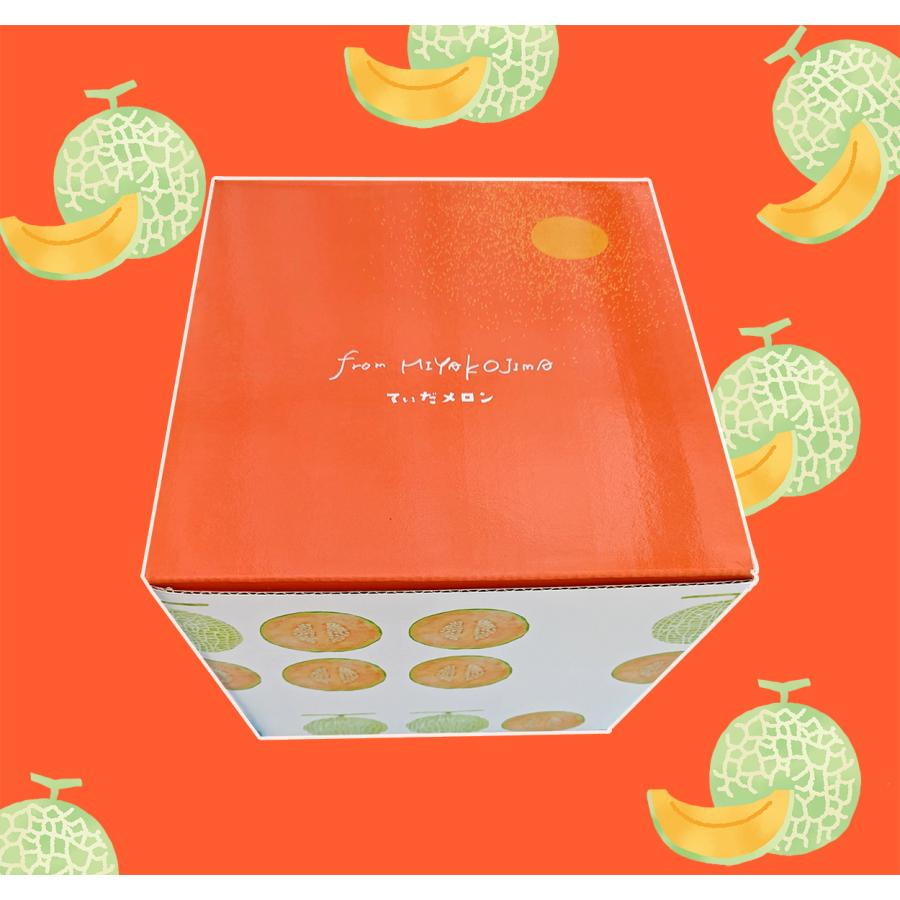 母の日 メロン 家庭用 宮古島 1玉 送料無料 アールスメロン マスクメロン 妃 産地直送 赤肉メロン ギフト 予約 沖縄 きさき |  | 04