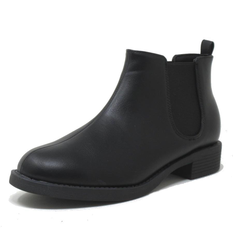 ショートブーツ 大きいサイズ レディース 靴 25.5cm 26cm 26.5cm 対応 厚底 サイドゴアブーツ チェルシーブーツ 1327TW |  | 11