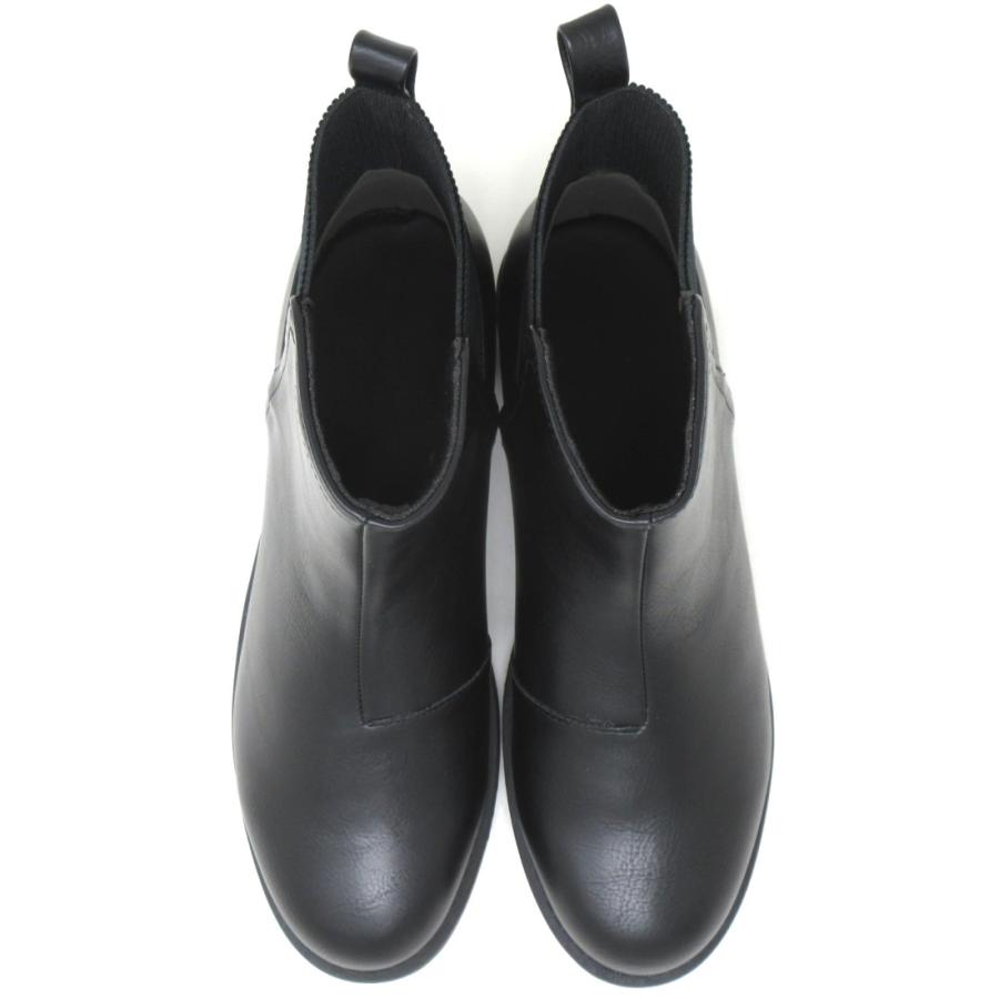 ショートブーツ 大きいサイズ レディース バックゴア サイドゴア ブーツ 幅広 4e 25.5cm 26cm 26.5cm 対応 サイドゴアブーツ チェルシーブーツ 2020TW |  | 11