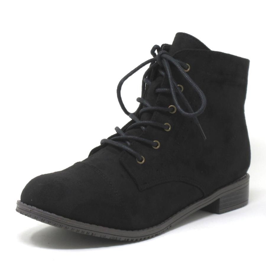 ショートブーツ 大きいサイズ レディース レースアップ ブーツ 25.5cm 26cm 対応 ストレートチップ レースアップブーツ 1415TW |  | 10