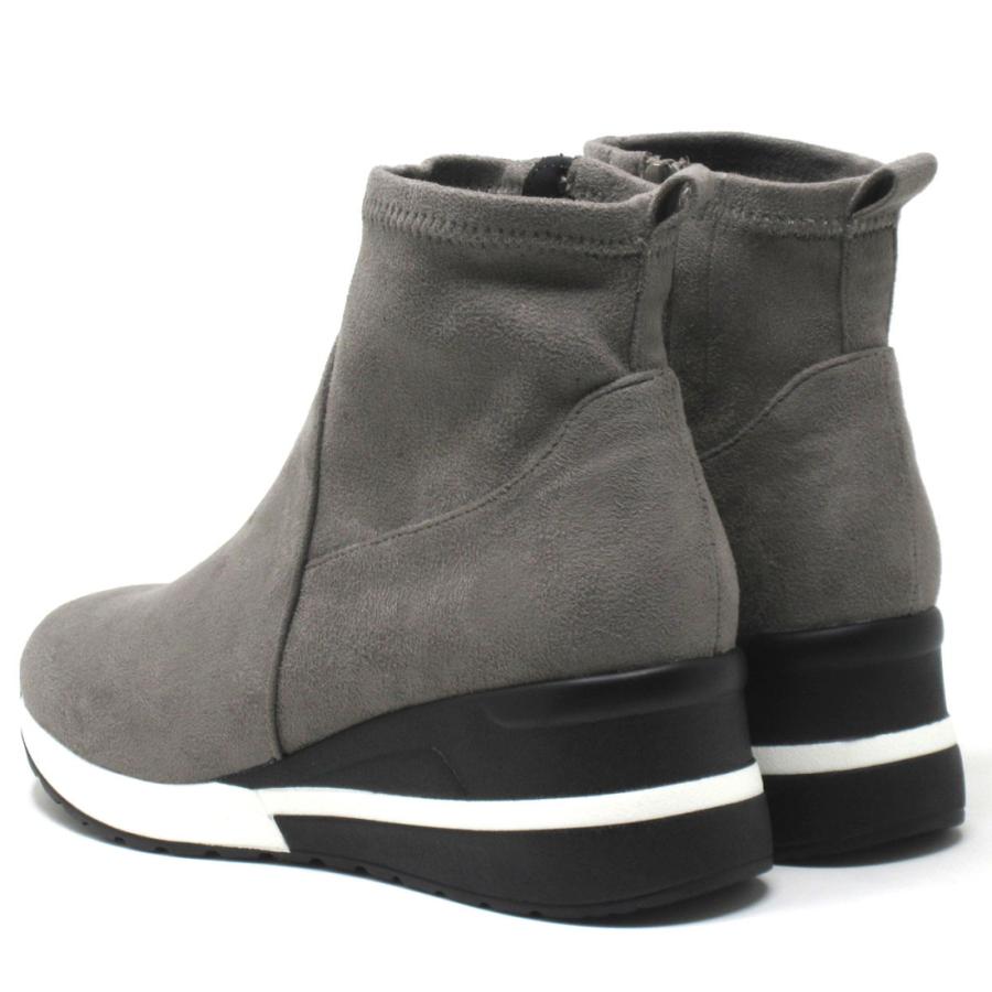 幅広 ワイズ 3E ブーツ  ショートブーツ 大きいサイズ レディース 25.5cm 26cm 26.5cm 対応 スニーカーブーツ 1002TW |  | 13