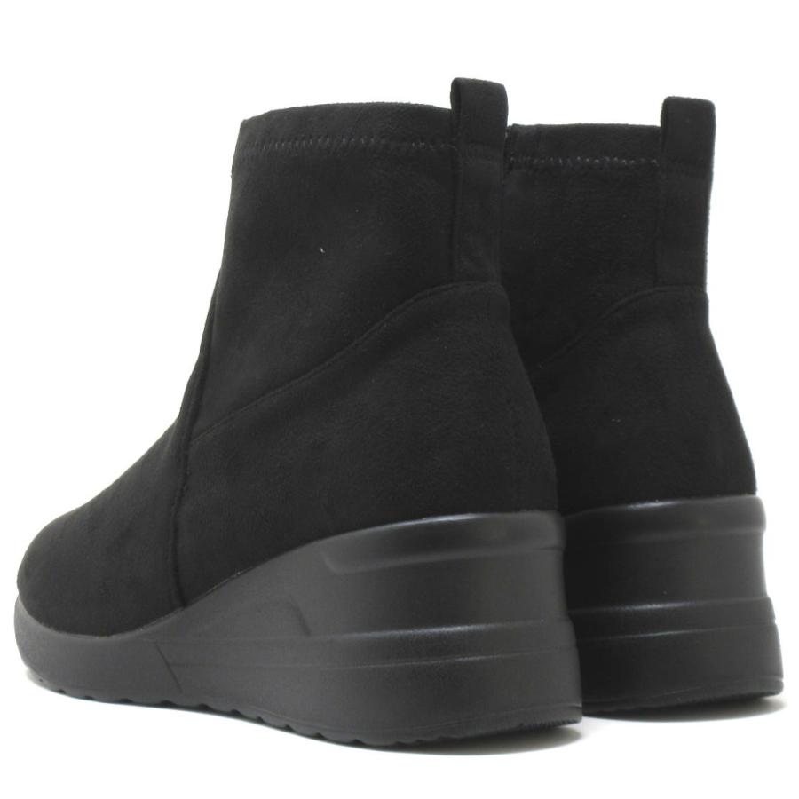 幅広 ワイズ 3E ブーツ  ショートブーツ 大きいサイズ レディース 25.5cm 26cm 26.5cm 対応 スニーカーブーツ 1002TW |  | 11