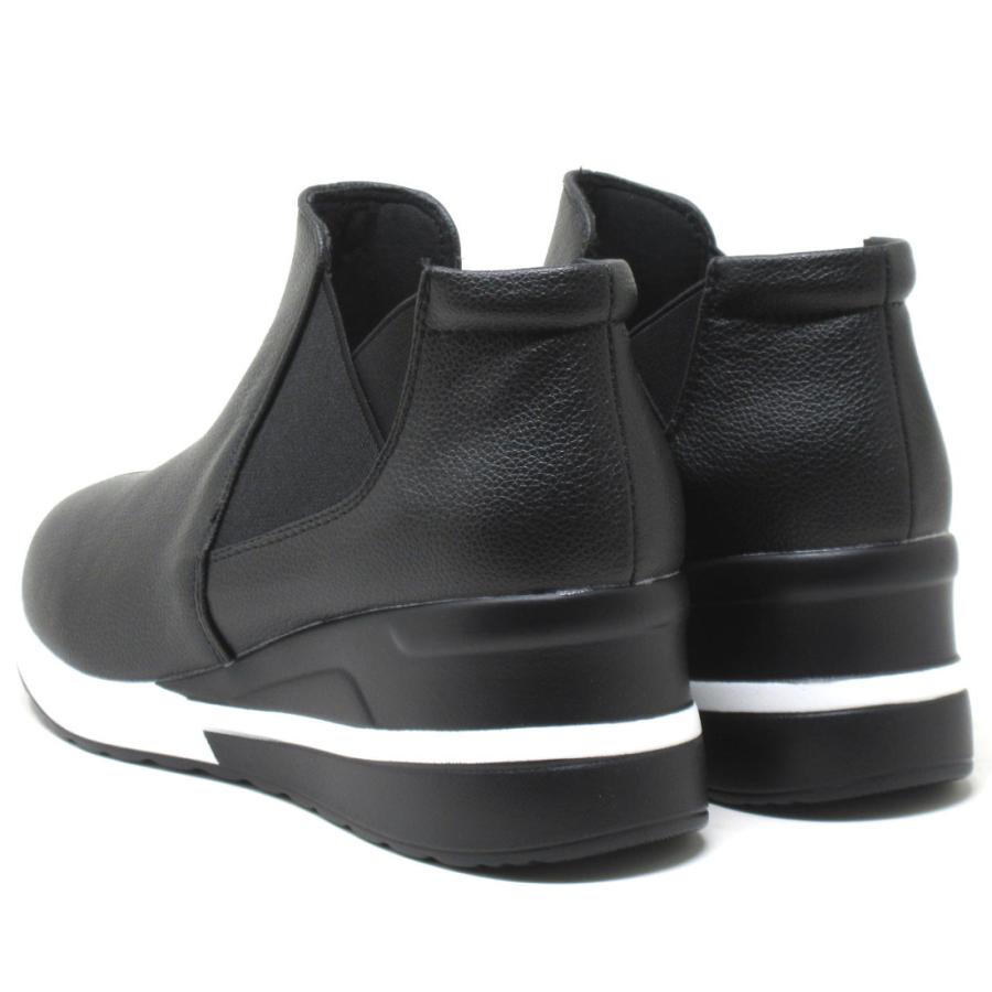 幅広 ワイズ 3E ブーツ  ショートブーツ ブーティー 大きいサイズ レディース 25.5cm 26cm 26.5cm 対応 サイドゴア スニーカーブーツ ブーティ 2545TJ |  | 09