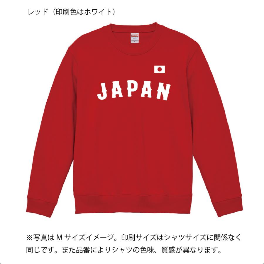 【背番号自由】2023WBC、2024 侍ジャパン 野球 日本代表ユニフォーム風スウェット　サムライジャパン　レプリカ　トレーナー｜kandou-t-shirt｜16