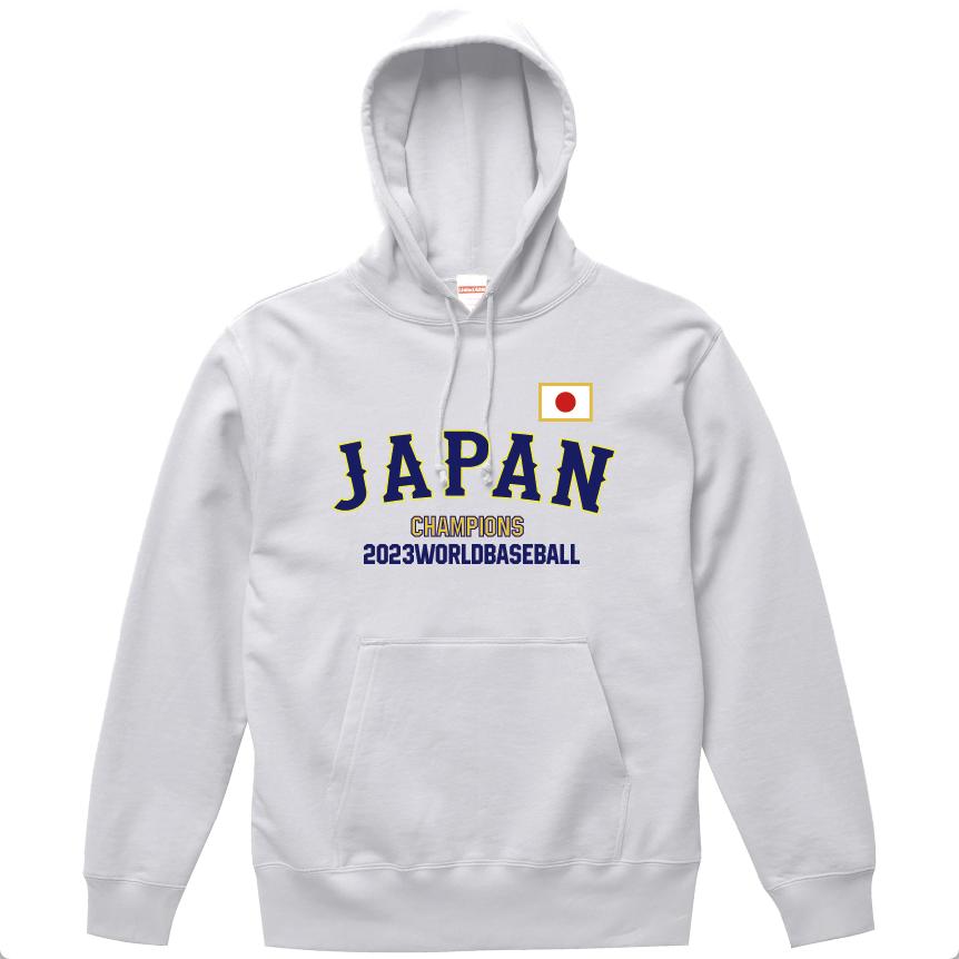 優勝記念 2023WBC侍ジャパン 日本代表優勝記念JAPANパーカー 優勝記念 2023WBC侍ジャパン 日本代表優勝記念JAPANパーカー