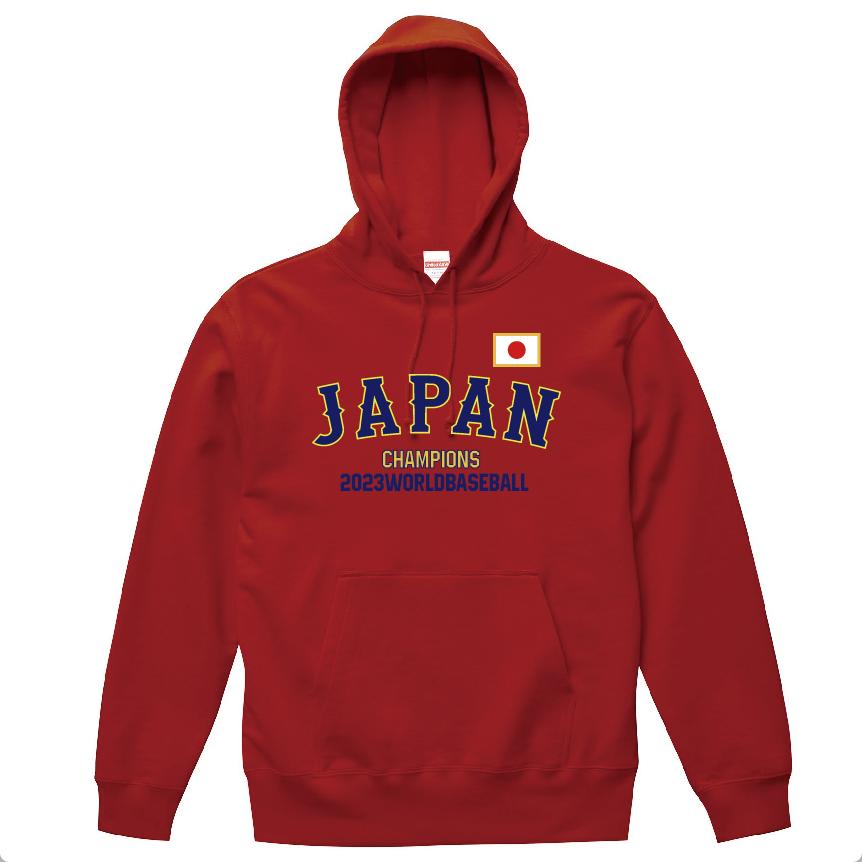 優勝記念 2023WBC侍ジャパン 日本代表優勝記念JAPANパーカー 優勝記念 2023WBC侍ジャパン 日本代表優勝記念JAPANパーカー