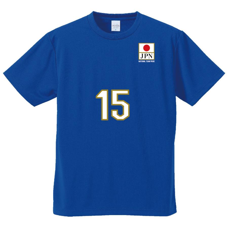 2025ver. バレー日本代表JAPANユニフォーム風応援Tシャツ 応援 2025ver. バレー日本代表JAPANユニフォーム風応援Tシャツ 応援
