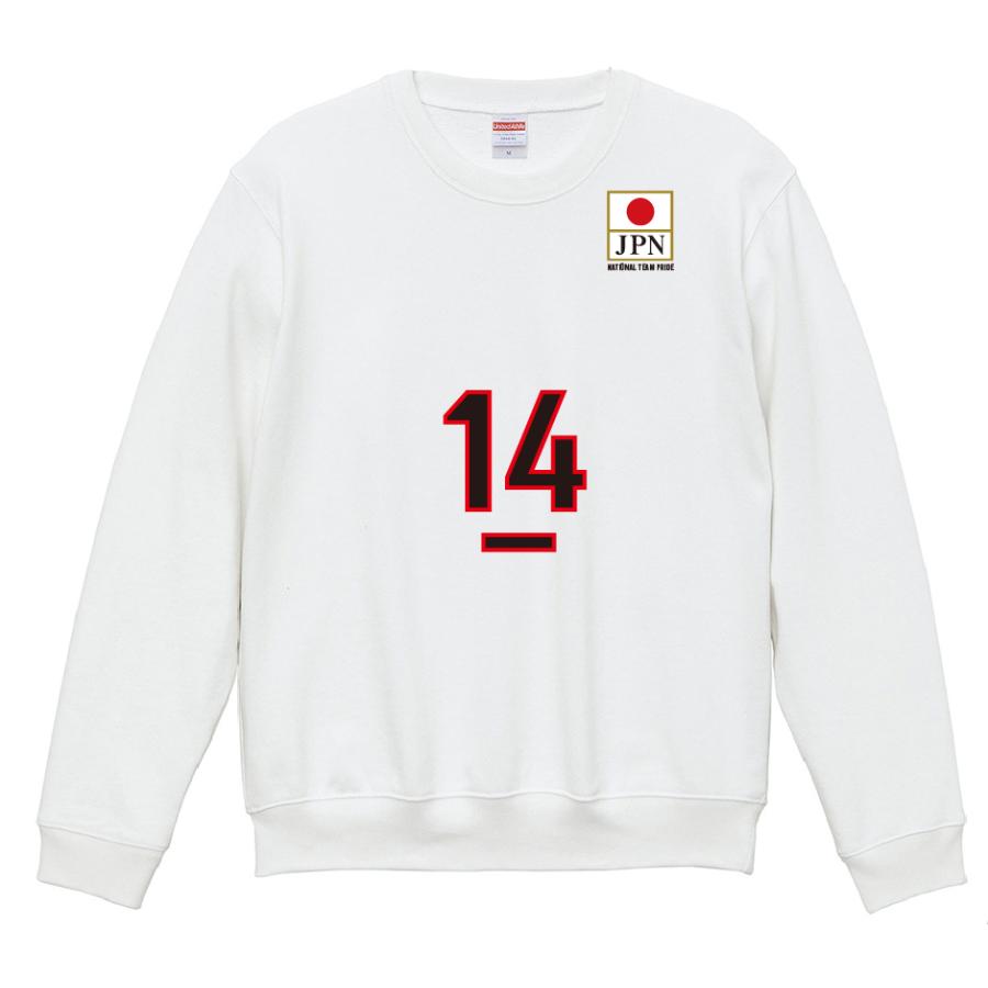 2025ver. バレー日本代表JAPANユニフォーム風応援スウェット 2025ver. バレー日本代表JAPANユニフォーム風応援スウェット