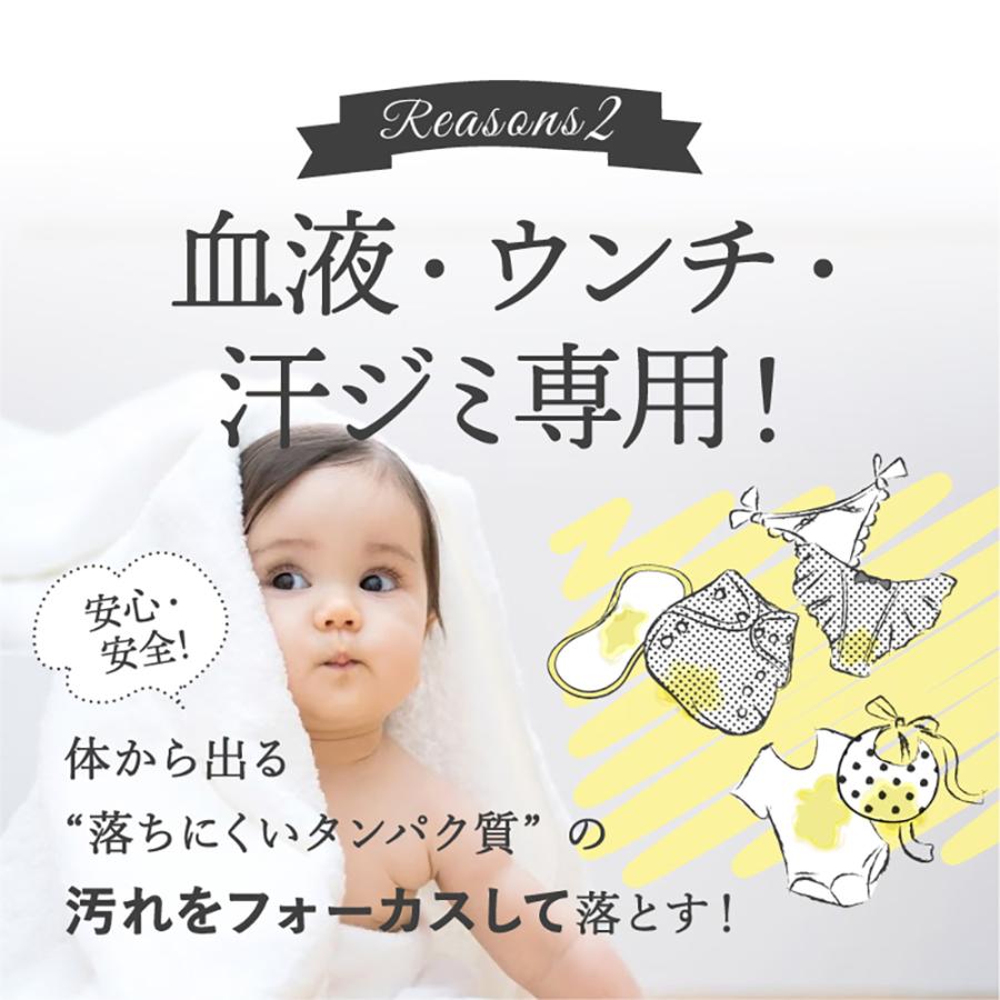 リネンナ　つけ置き洗濯洗剤詰替1キロ×3個 リネンナ つけ置き洗濯洗剤詰替1キロ×3個 洗濯洗剤Rinenna #1 (