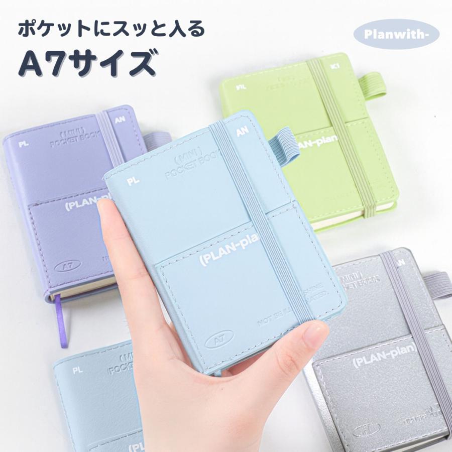 グッチ　限定ミニノート　4冊セット Amazon.co.jp: Aifieego ミニメモ帳 4冊セット A7 ポケットサイズ