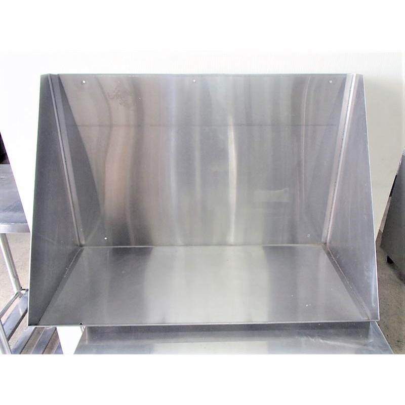 中古】 業務用 ステンレス ラック棚 幅800×奥行350×高510mm (No.4-13 
