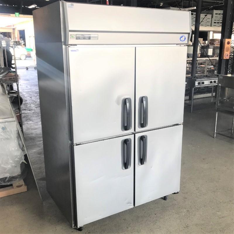 サンヨー/SANYO 業務用 冷凍庫ストッカー 438L 大型フリーザー 店舗