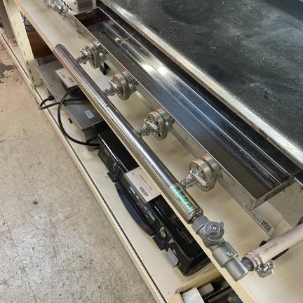 中古】 鉄板焼き機 伊藤金属 YS600 2017年製 都市ガス幅620×奥行 中古】 鉄板焼き機 伊藤金属 YS600 2017年製 都市ガス幅620×奥行