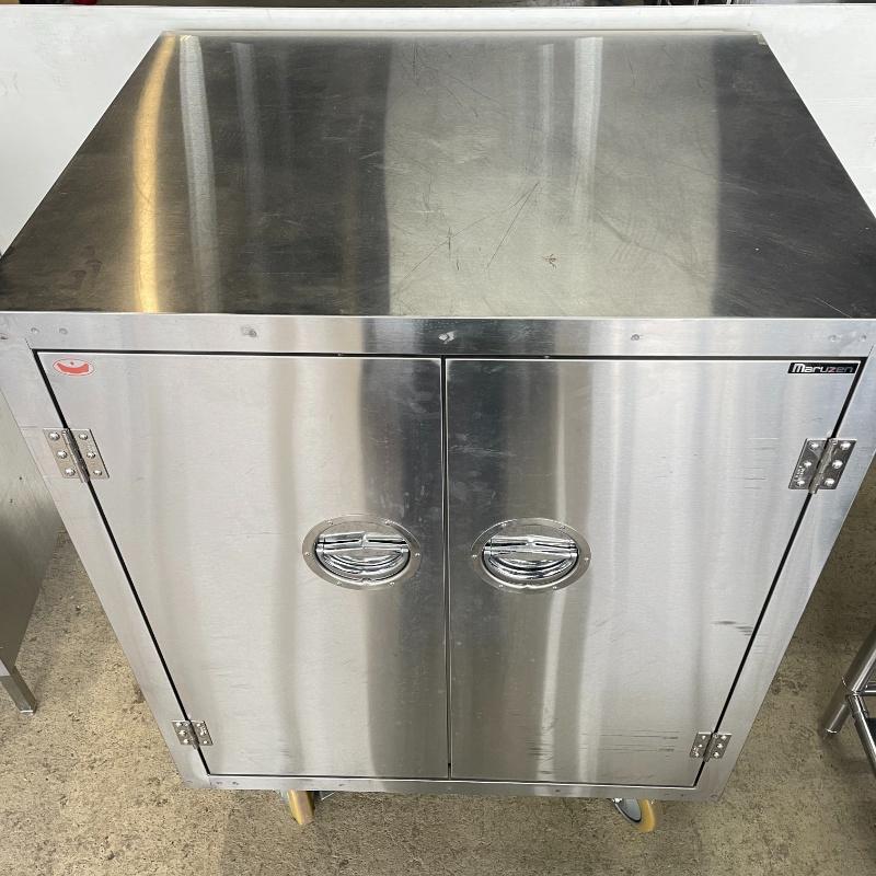 中古】 配膳コンテナ マルゼン 不明 幅900×奥行730×高1150mm (No 中古】 配膳コンテナ マルゼン 不明 幅900×奥行730×高1150mm (No