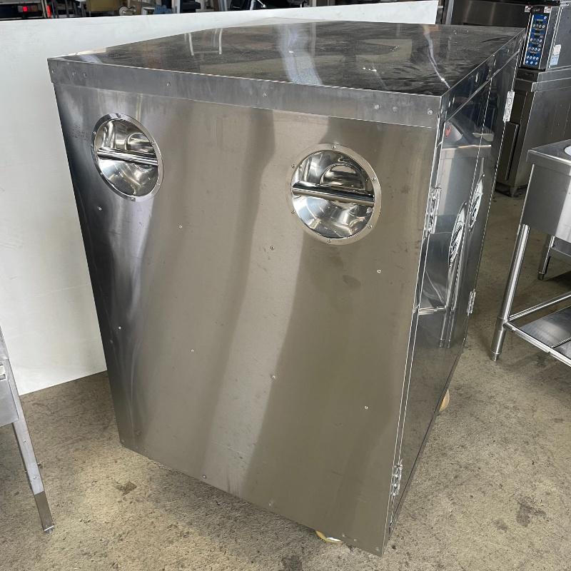 中古】 配膳コンテナ マルゼン 不明 幅900×奥行730×高1150mm (No 中古】 配膳コンテナ マルゼン 不明 幅900×奥行730×高1150mm (No