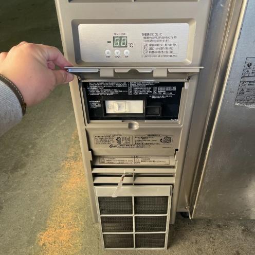 中古】 フクシマ サンドイッチコールドテーブル YRW-090RM2(改 中古】 フクシマ サンドイッチコールドテーブル YRW-090RM2(改