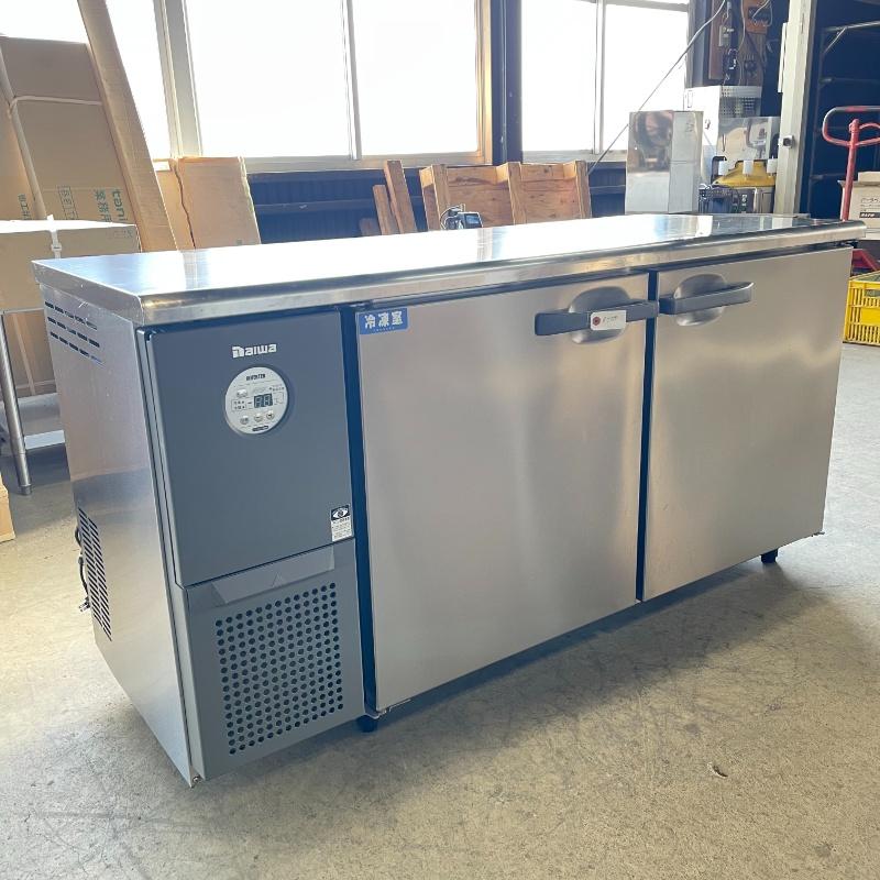 2019年製 大和冷機 インバーター コールドテーブル 冷凍冷蔵庫 5161S-EC 100V 2019年製 大和冷機 インバーター コールドテーブル 冷凍冷蔵庫 5161S