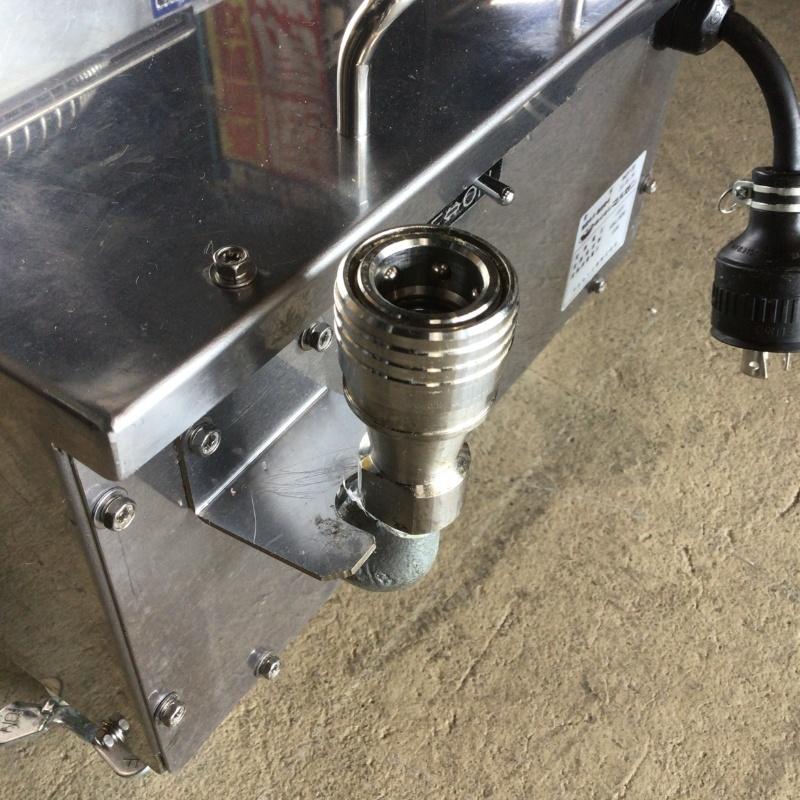 中古】 油ろ過機 マルゼン MOF-20 2023年製 幅330×奥行575×高 中古】 油ろ過機 マルゼン MOF-20 2023年製 幅330×奥行575×高