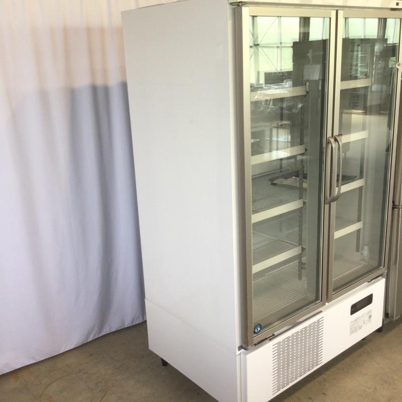 別途送料要見積【中古】 ホシザキ リーチイン冷凍ショーケース USF 