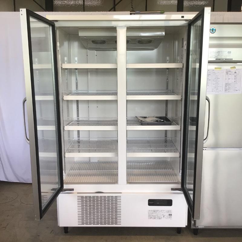 別途送料要見積【中古】 ホシザキ リーチイン冷凍ショーケース USF