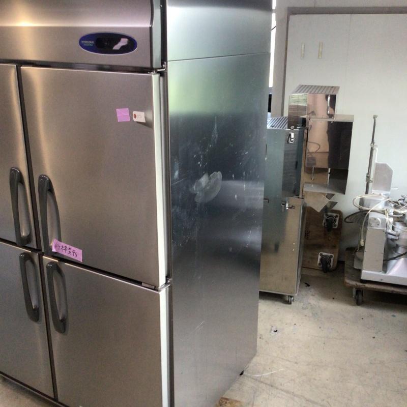 ☆中古品 ホシザキ業務用縦型冷凍庫 4枚トビラ インバーター 2015年HF