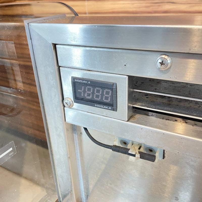 店舗引き取り限定【中古】 保坂製作所 冷蔵ショーケース DZ51311 2016 