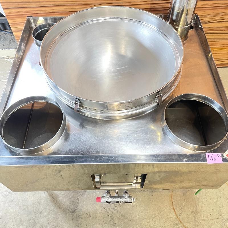北海道・九州・沖縄・離島等追加送料有【中古】 麺釜 オーシャン工業 