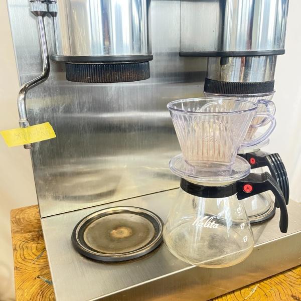 北海道・九州・沖縄・離島等追加送料有 中古 コーヒーマシン カリタ HG