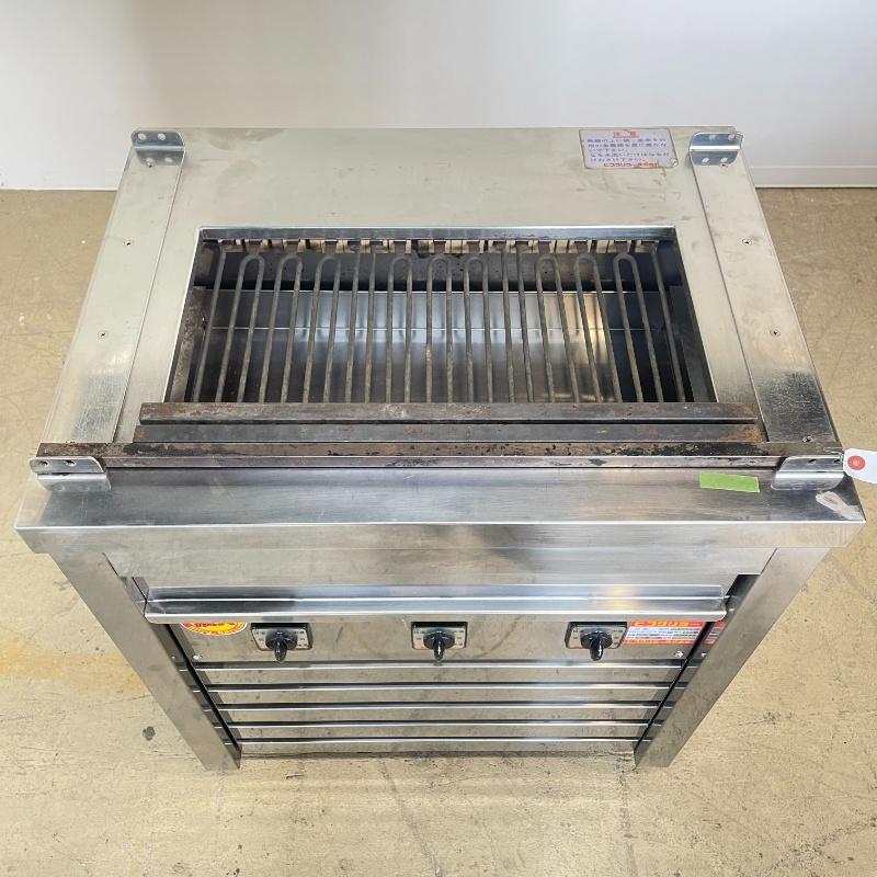 北海道・九州・沖縄・離島等追加送料有【中古】 ヒゴグリラー ヒゴグリラー 3P-210 三相200V (No.a010) 業務用 厨房機器の画像