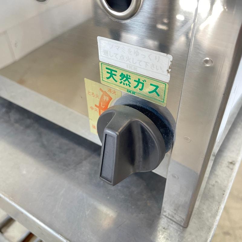 北海道・九州・沖縄・離島等追加送料有【中古】 湯煎式おでん鍋 IKK 