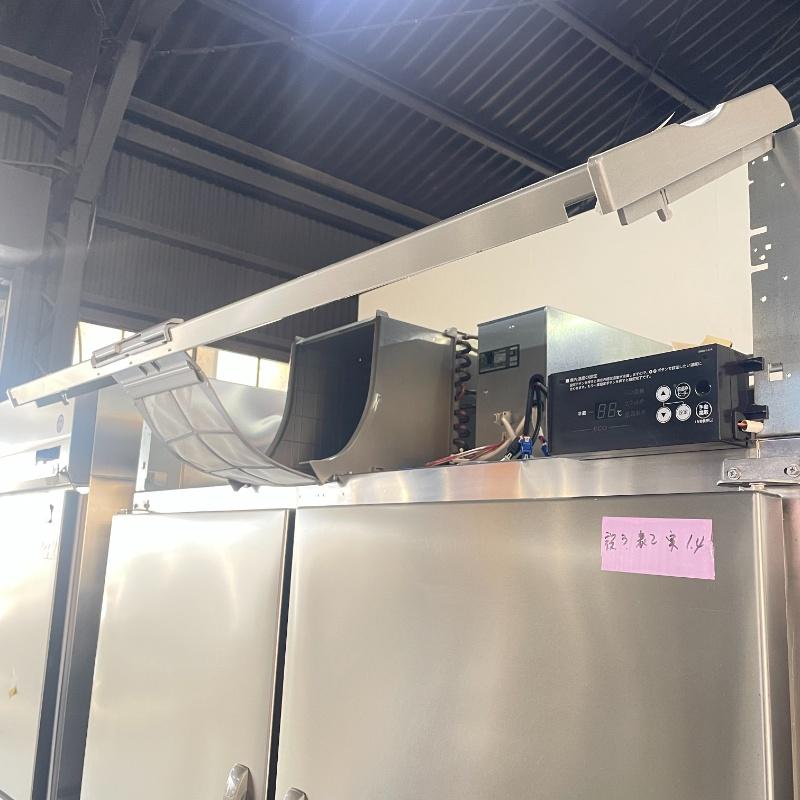 送料別途要見積【中古】 ホシザキ 業務用冷蔵庫 HR-150A3 2019年製 幅1500×奥行800×高1910mm (a092) 業務用 厨房機器の画像