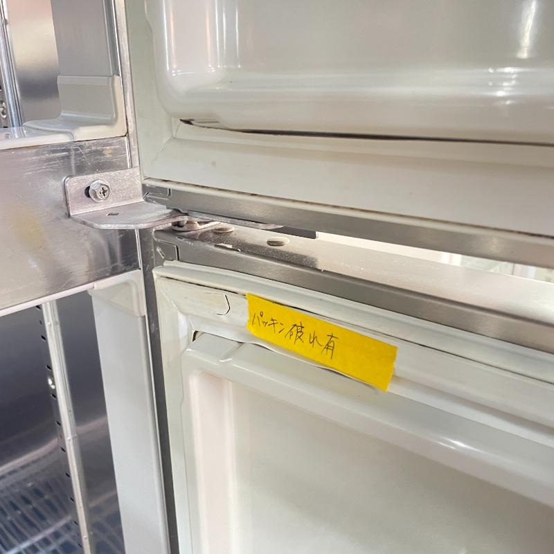 送料別途要見積【中古】 ホシザキ 業務用冷蔵庫 HR-150A3 2019年製 幅1500×奥行800×高1910mm (a092) 業務用 厨房機器の画像