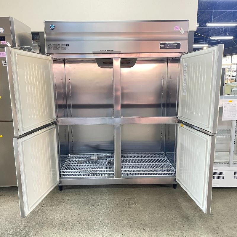 送料別途要見積【中古】 ホシザキ 業務用冷蔵庫 HR-150A3 2019年製 幅1500×奥行800×高1910mm (a092) 業務用 厨房機器の画像