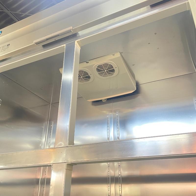 送料別途要見積【中古】 ホシザキ 業務用冷蔵庫 HR-150A3 2019年製 幅1500×奥行800×高1910mm (a092) 業務用 厨房機器の画像
