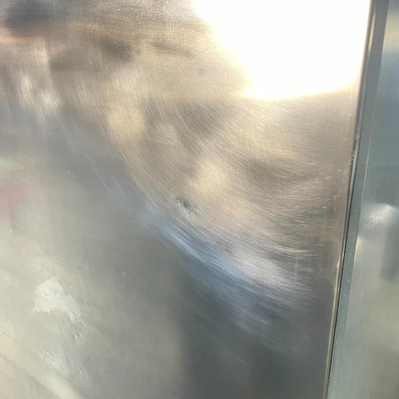 送料別途要見積【中古】 ホシザキ 業務用冷蔵庫 HR-150A3 2019年製 幅1500×奥行800×高1910mm (a092) 業務用 厨房機器の画像